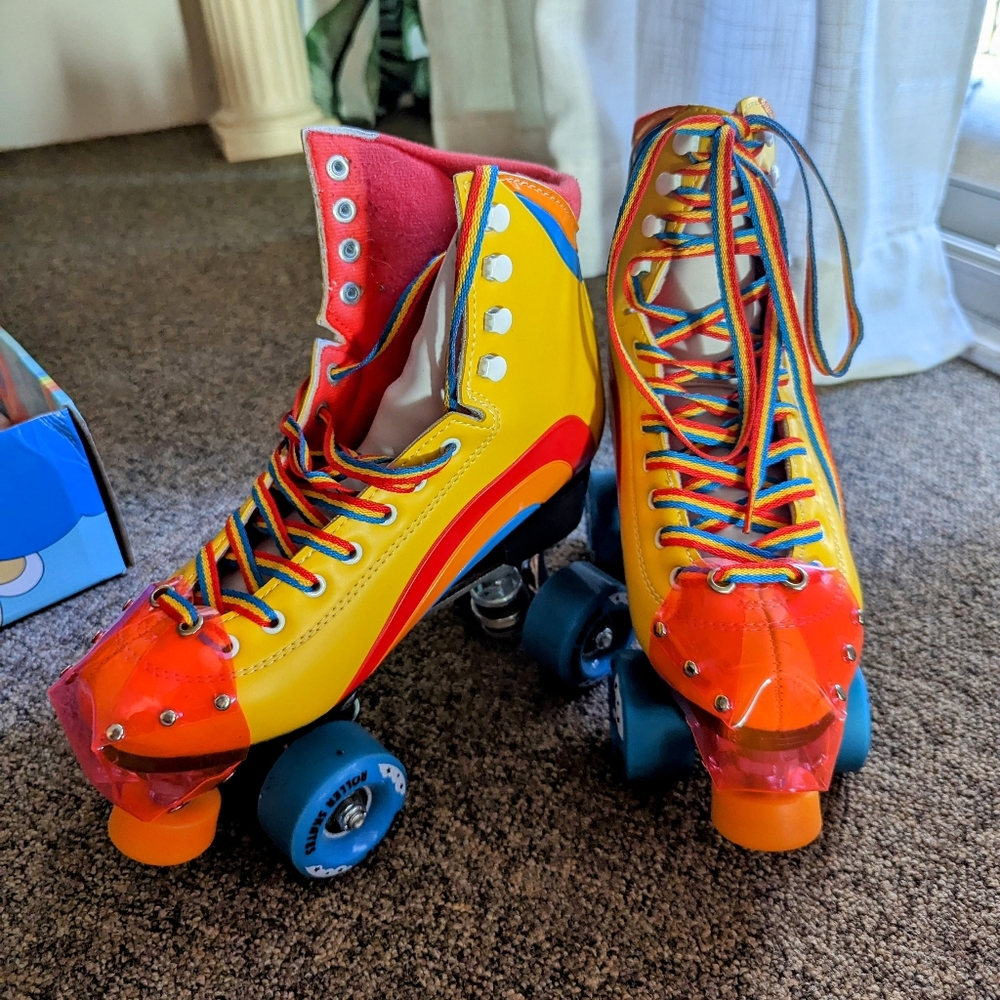 SOLD - Moxi Rainbow Rider Roller Skates